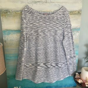 CHICO's Tunic Length Sweater